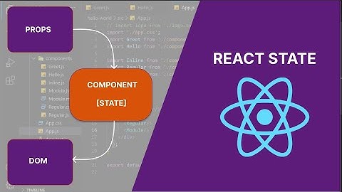 useState, setState -  React Tutorial - 07