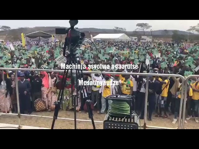 Sir Calaz ZANU PF endorsement asvotwa ngaarutse