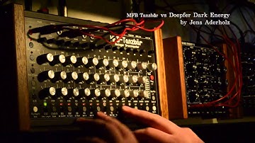 MFB Tanzbär vs Doepfer Dark Energy