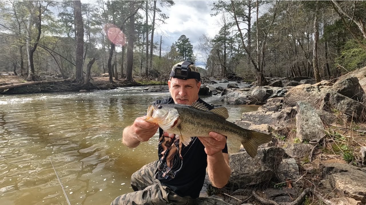 Haw River Fishing Fun and Hike.   – Jordan Lake Fishing