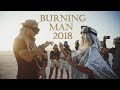 ДР и Свадьба на Burning Man 2018. Путь. Пыль.