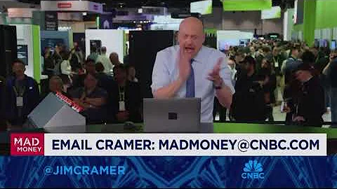 iRobot $IRBT with #LEGEND, Jim Cramer.  Mad Money on CNBC, 3/19/24.
