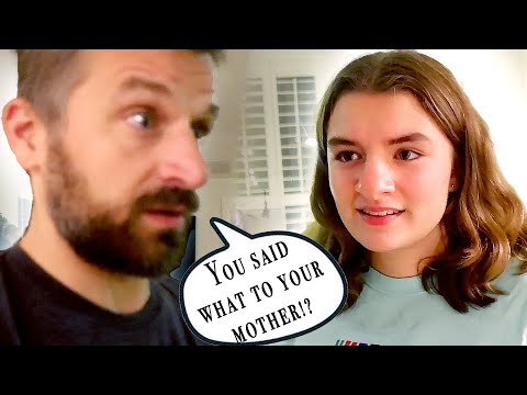 Arguing with my Teenage Daughter after she Disrespected her Mom