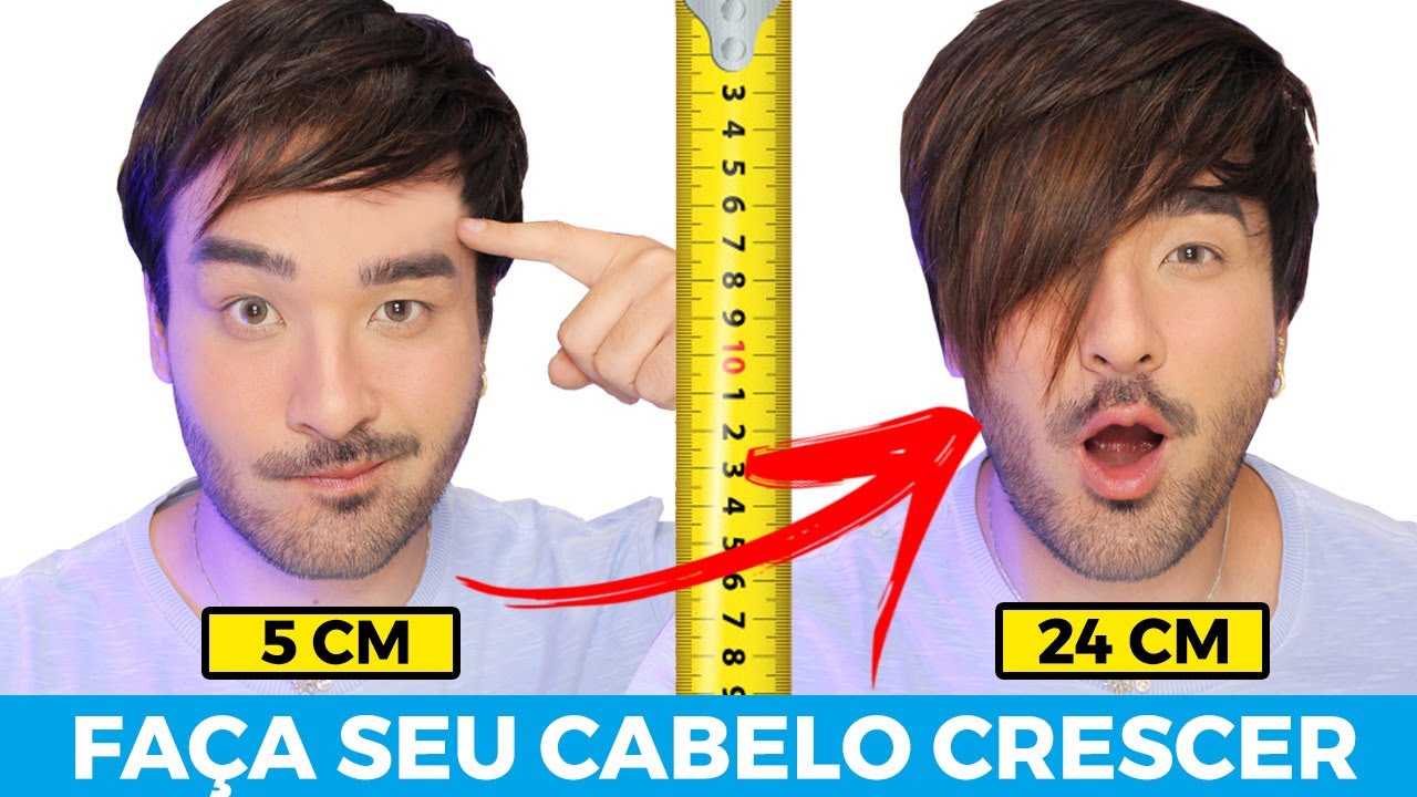 Cabelo de homem cresce mais rápido? Veja o que afeta crescimento