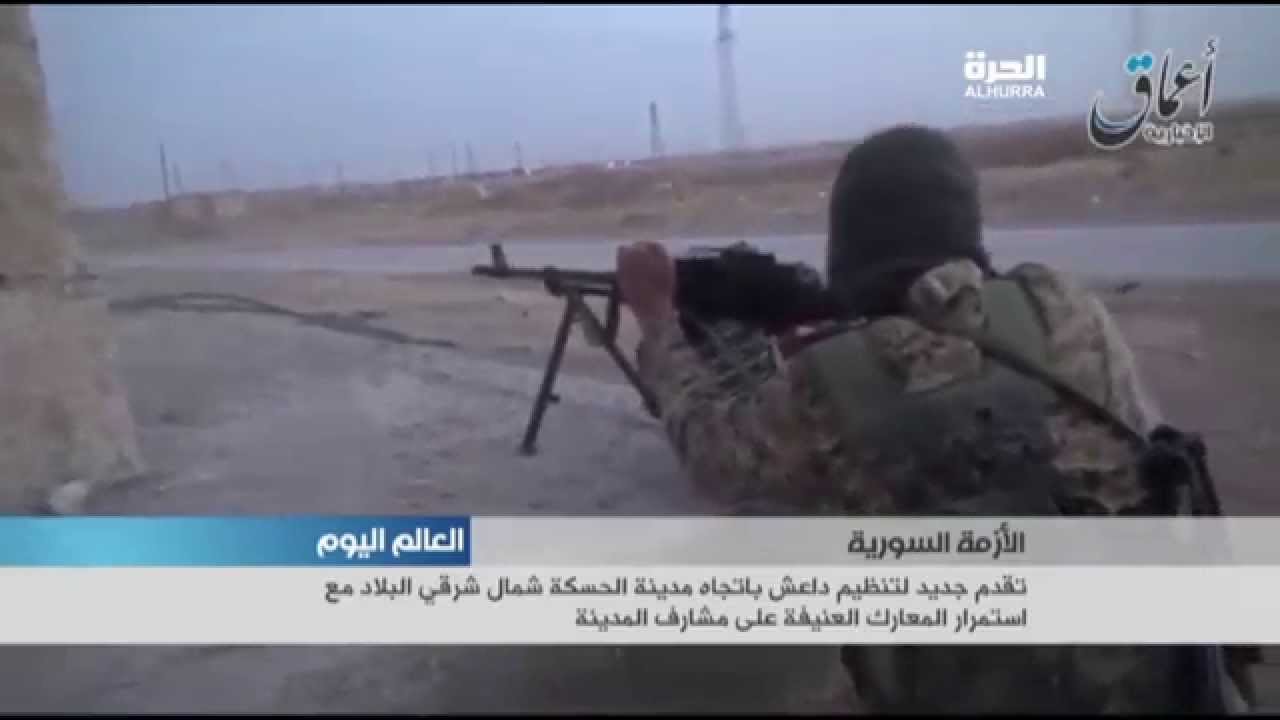 تقدم جديد لداعش باتجاه مدينة الحسكة