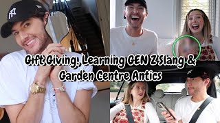 Gift Giving, Learning GEN Z Slang & Garden Centre Antics - Mark & Zoe Autumn/Christmasy Vlog xx ad