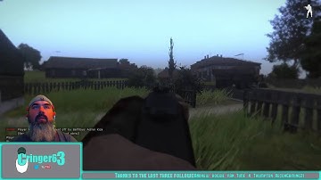 Breaking Point head shot on traitor