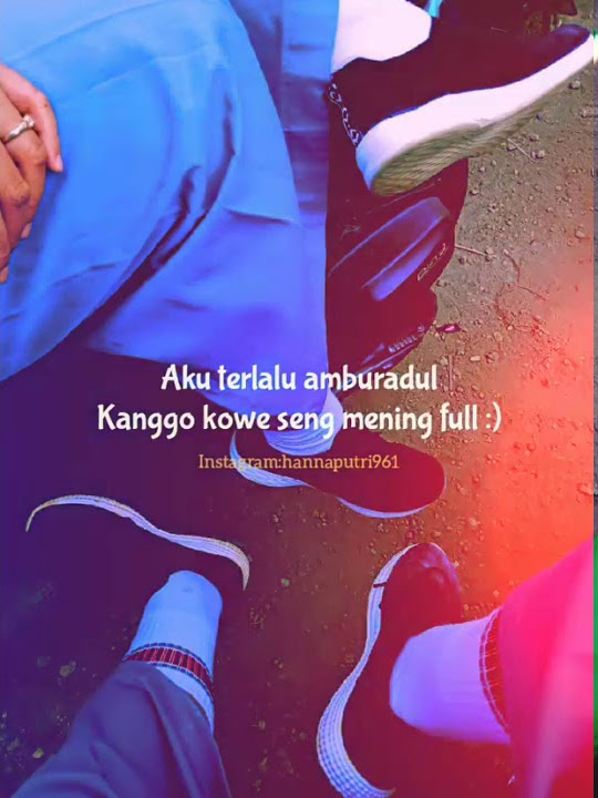 Story WA Lagu Dj Welas Hang Ring Kene-Syahiba Saufa (Remix-Version)