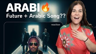 American Mom Reacts to Future, Mohamed Ramadan, Massari - Arabi 🇺🇸🔥 Resimi