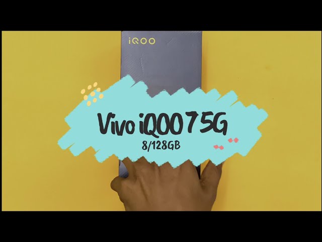 Refurbished / Second Hand / Used Vivo iQOO 7 5G 8/128GB at www ...