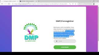 [DMP by SMARTCARE] Comment s'enregistrer sur DMP screenshot 5