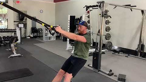 TRX Row (Eccentric)