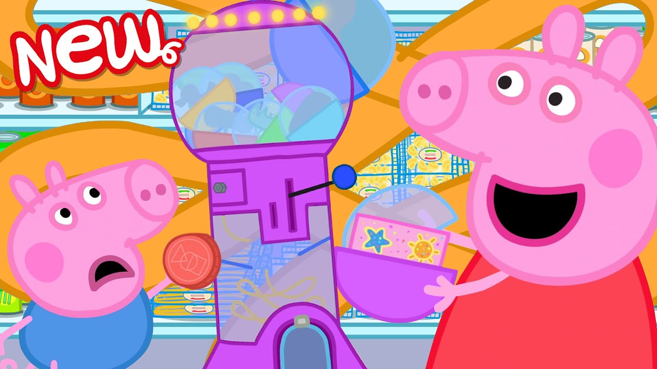 Peppa Pig, George and Maikito - Buying All Peppa Pig Toys [Daily Vlog] 
