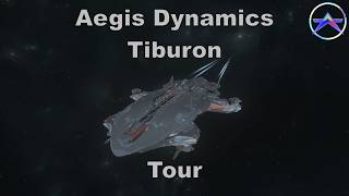 Star Citizen: Aegis Dynamics Tiburon Tour | Alpha 4.8