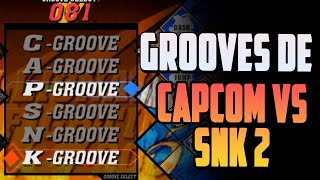 Asi funcionan los Grooves de Capcom vs SNK 2