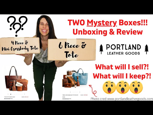 Tote Mystery Box  Portland Leather Goods