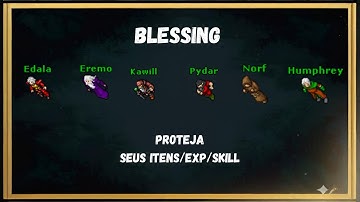 COMO FAZER AS BLESS NO TIBIA