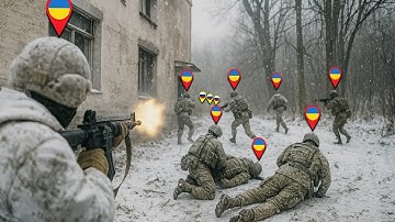 Russische troepen sluiten straten af ​​- Huurlingencel uitgeroeid tijdens aanval op SVO