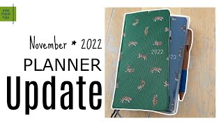 Planner Flip Through: November 2022 * Hobonichi Weeks for 2023 * I found what I was looking for!