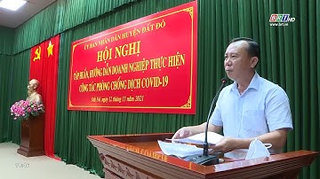 Huyện Đất Đỏ tập huấn, hướng dẫn doanh nghiệp thực hiện công tác phòng chống dịch Covid-19 | BRTgo