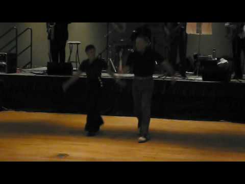 Tom and Debra Swing Dancing at George Mason University