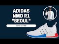 Adidas NMD R1 &quot;Seoul&quot; Unboxing &amp; On Feet Review