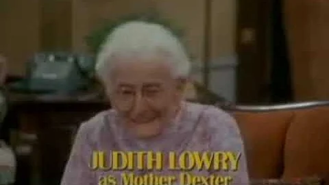 Montage of Mother Dexter closing credits from "Phy...