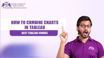 How to Combine Charts | Dual Axis - Single Axis - Individual Axis | Henry Harvin Education