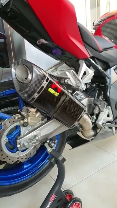 CHECK SOUND KNALPOT AKRAPOVIC SLOVENIA CBR250RR || EDISI MANASIN MOTOR