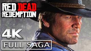 Red Dead Redemption The Complete Saga All Cutscenes Full Game Movie 4K 60Fps Pc Ultra