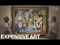 Top 10 Most Expensive Contemporary Artworks in the World