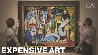 Top 10 Most Expensive Modern & Contemporary Artworks in the World