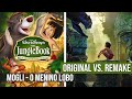 MOGLI - O MENINO LOBO: O QUE MUDOU NA VERSÃO LIVE-ACTION | ORIGINAL VS. REMAKE