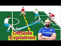 Offside Rule in Football || Explained in Hindi || Conditions, Examples, Exceptions