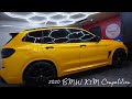 2020 BMW X3M Competition wrapped in Inozotek Supergloss Metallic Dandelion Yellow!!  Must see!!