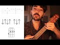 Tutorial de ukelele ADIÓS (Cerati) |  FACIL y COMPLETO