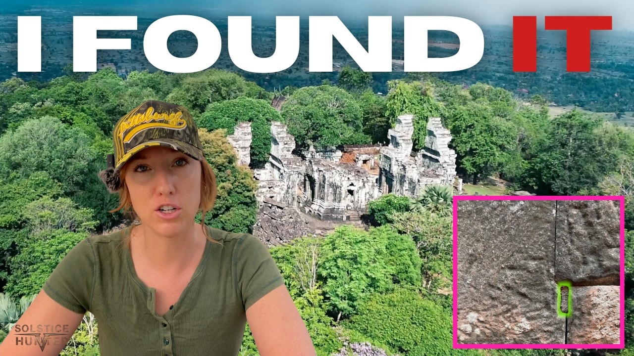 Proof of Ancient Global Civilization - Finding Mini Megaliths at Phnom Bok, Cambodia
