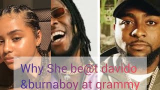 The 22 South African Girl (Tyla) That beàt Davido,Bunaboy,Asake TO Grammy Award