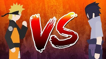 Short Battle Naruto vs Sasuke(Pivot Animation)