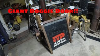 Lost footage..industrial strength doggy door, giveaways,etc by Old Iron Finder 11 views 2 months ago 7 minutes, 27 seconds