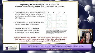 "Improving the sensitivity of CSF RT-QuIC in humans by examining cases with indeterminate results"