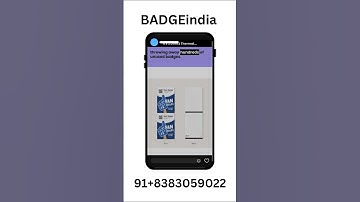 On-Demand Printing for Event Badges | BadgeIndia #tradeshow #tradefairs #tradeshowsworldwide