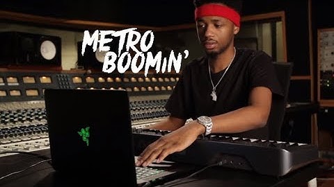 Metro Boomin Type Beats Tutorial - [FL Studio 12.5] Mac OSX