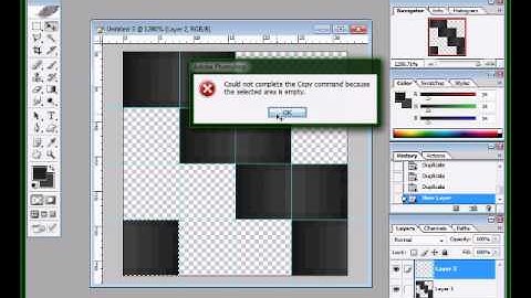 Photoshop Tutorial: Carbon Fiber Pattern