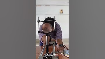 Class12 Physics Practical🔥 FINDING THE FOCAL LENGTH OF A CONVEX LENS📸practical2021🙂#shorts #cbse #1😍