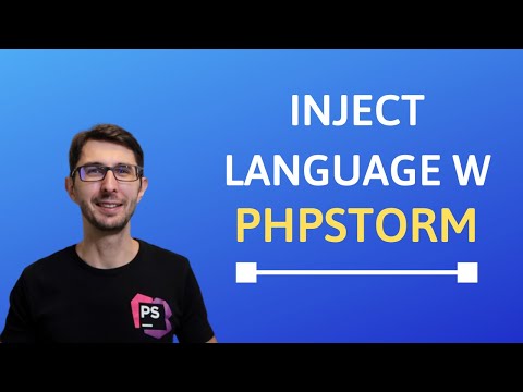 Injection Language w PhpStorm