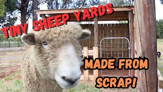 Transforming Scrap into Simple & Easy Tiny Sheep Yards by Farm Learning with Tim Thompson 3,810 views 2 months ago 8 minutes, 16 seconds