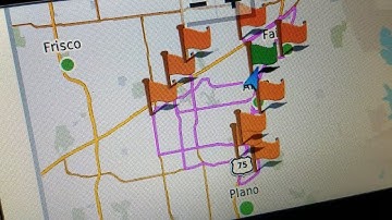 How to make a multiple stop route with GPS navigation