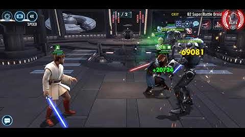 SWGOH - Lord Vader - Hero