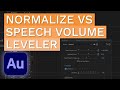 How to Even Out Volume Levels with Normalize and Speech Volume Leveler - Adobe Audition Tutorial